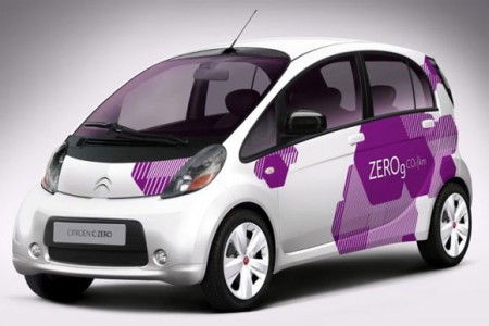 Citroën C-Zero: solução 100% eléctrica